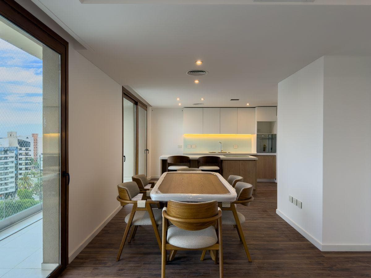 130 m² 3-bedroom apartment for sale in La Plata