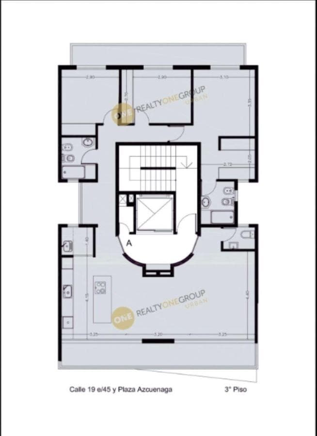 130 m² 3-bedroom apartment for sale in La Plata