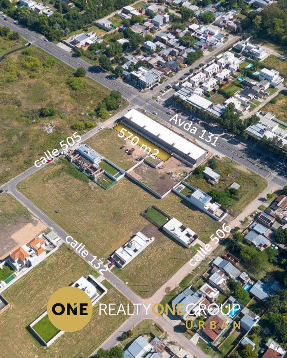 570 m2 lot for sale, Jose Hernández—Eligible for a Loan