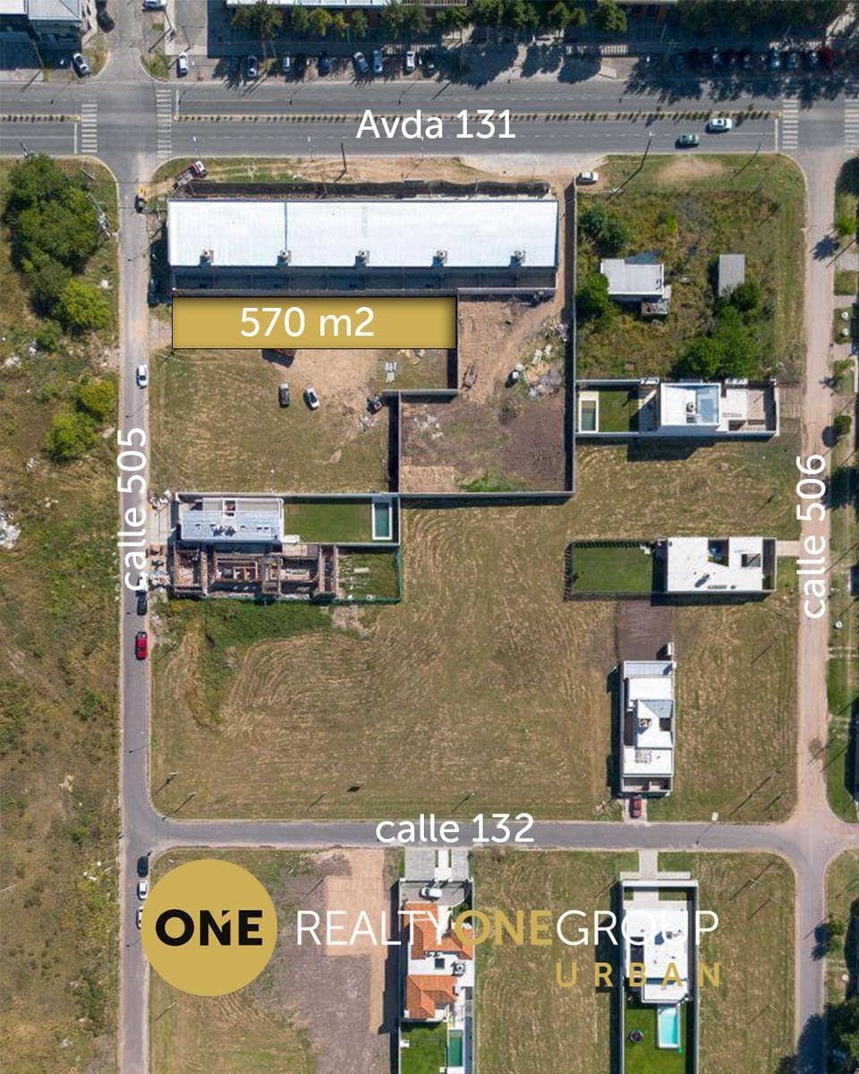 570 m2 lot for sale, Jose Hernández—Eligible for a Loan