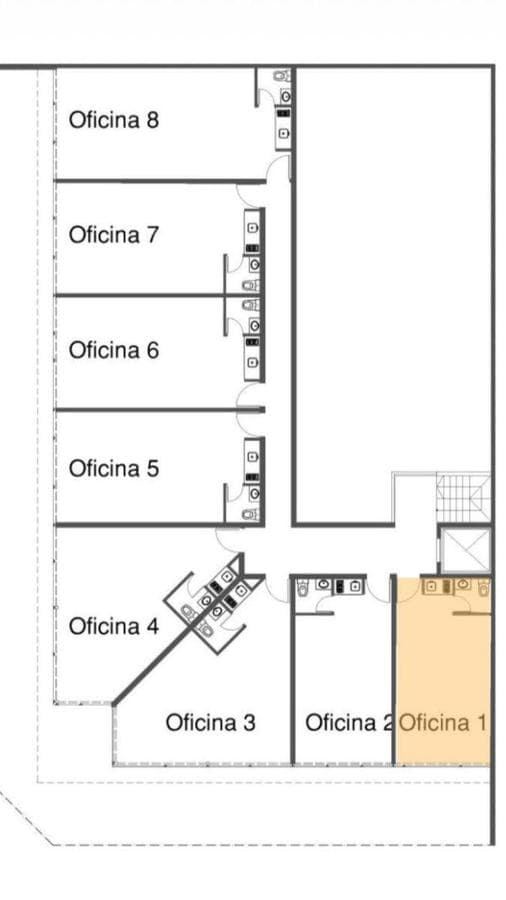 Commercial Office #1—30 m² for sale in City Bell