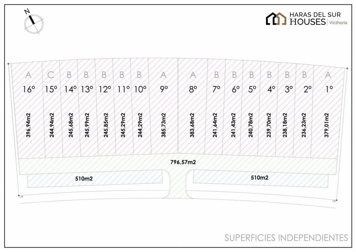 Duplex under construction for sale, 160 m² - 3 bedrooms, Haras del Sur III