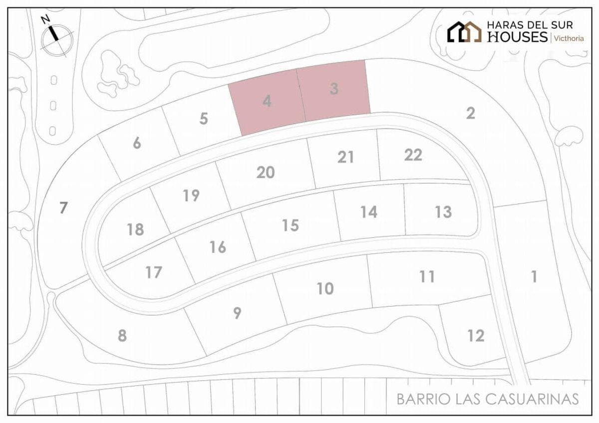 Duplex under construction for sale, 160 m² - 3 bedrooms, Haras del Sur III