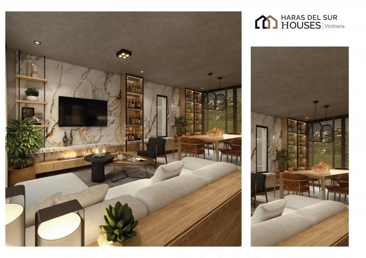 Duplex under construction for sale, 160 m² - 3 bedrooms, Haras del Sur III