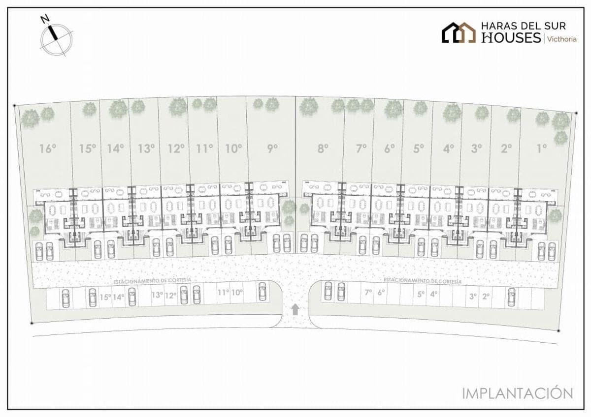 Duplex under construction for sale, 160 m² - 3 bedrooms, Haras del Sur III