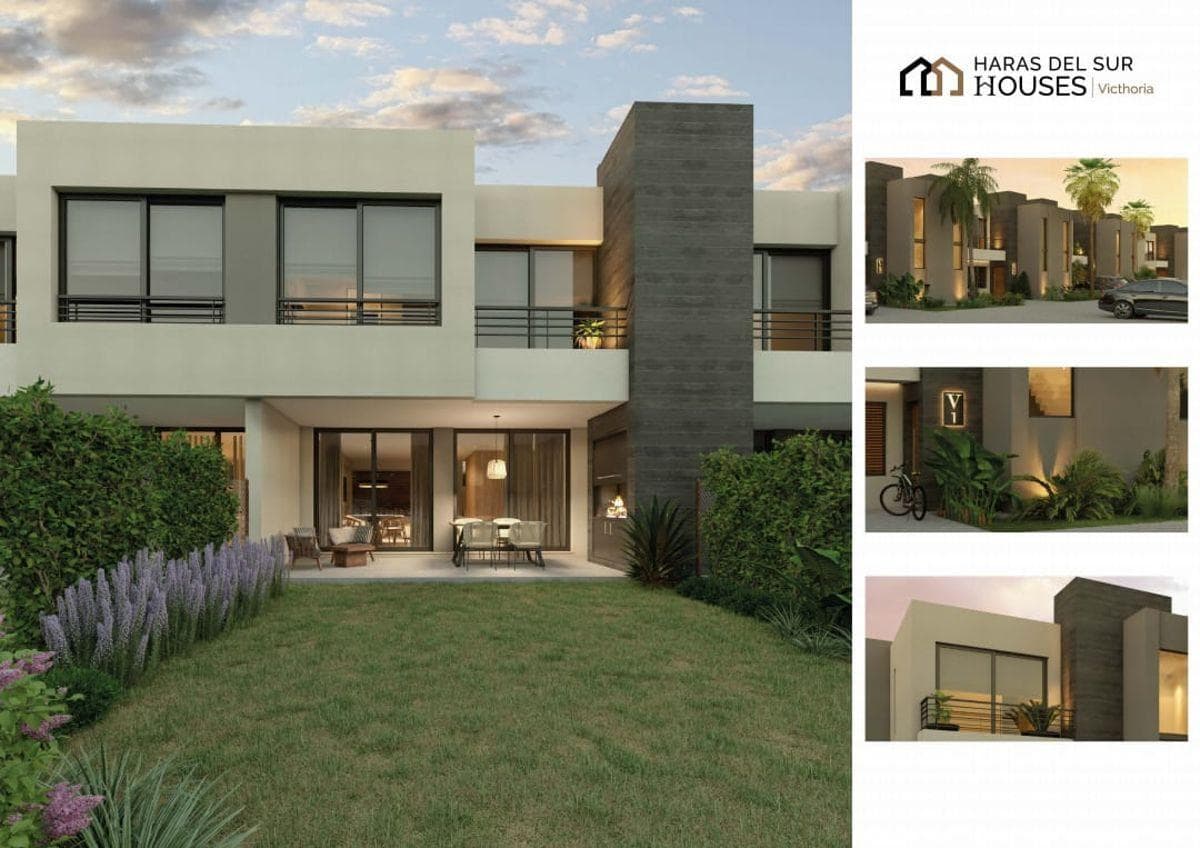 Duplex under construction for sale, 160 m² - 3 bedrooms, Haras del Sur III