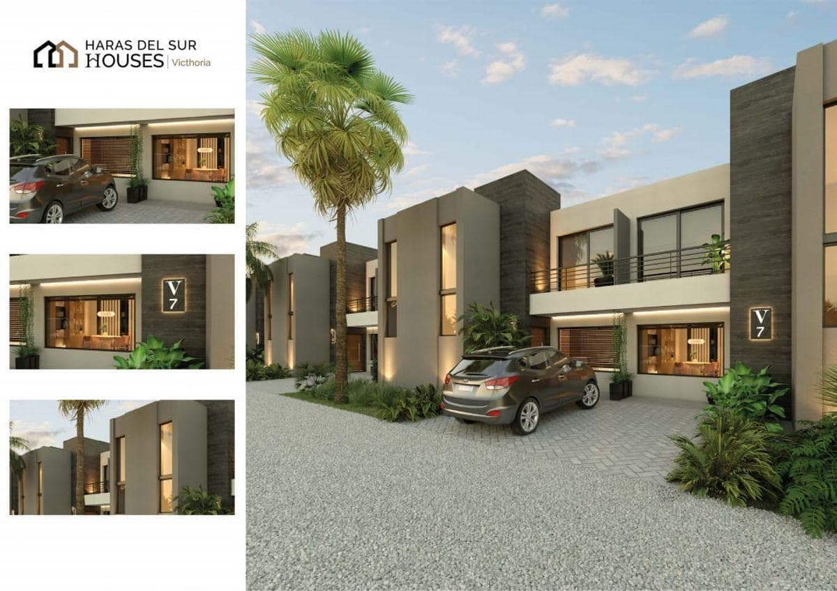 Duplex under construction for sale, 160 m² - 3 bedrooms, Haras del Sur III