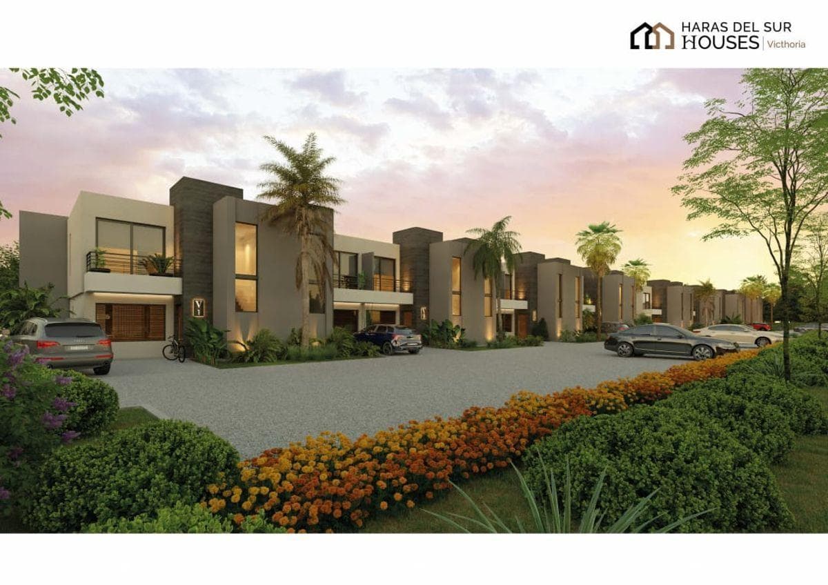 Duplex under construction for sale, 160 m² - 3 bedrooms, Haras del Sur III