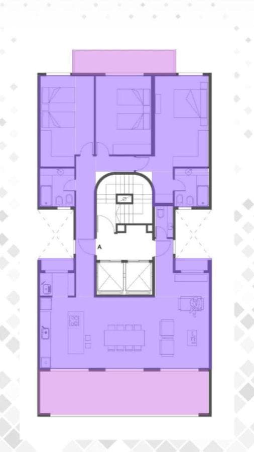 High-end apartment for sale: 168 m² - 3 bedrooms in La Plata