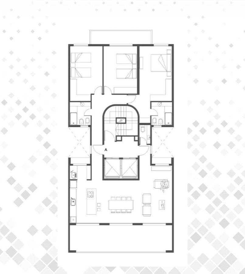 High-end apartment for sale: 168 m² - 3 bedrooms in La Plata