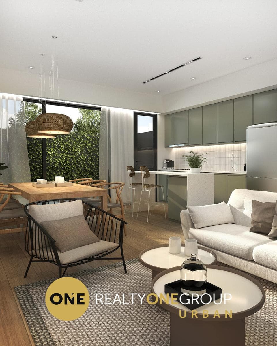 One-bedroom apartments, excellent value for money in terms of construction quality