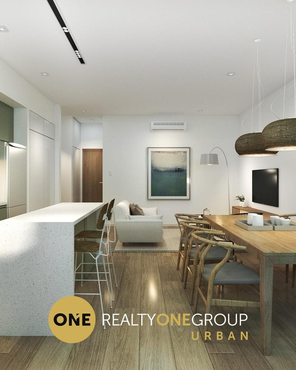 One-bedroom apartments, excellent value for money in terms of construction quality