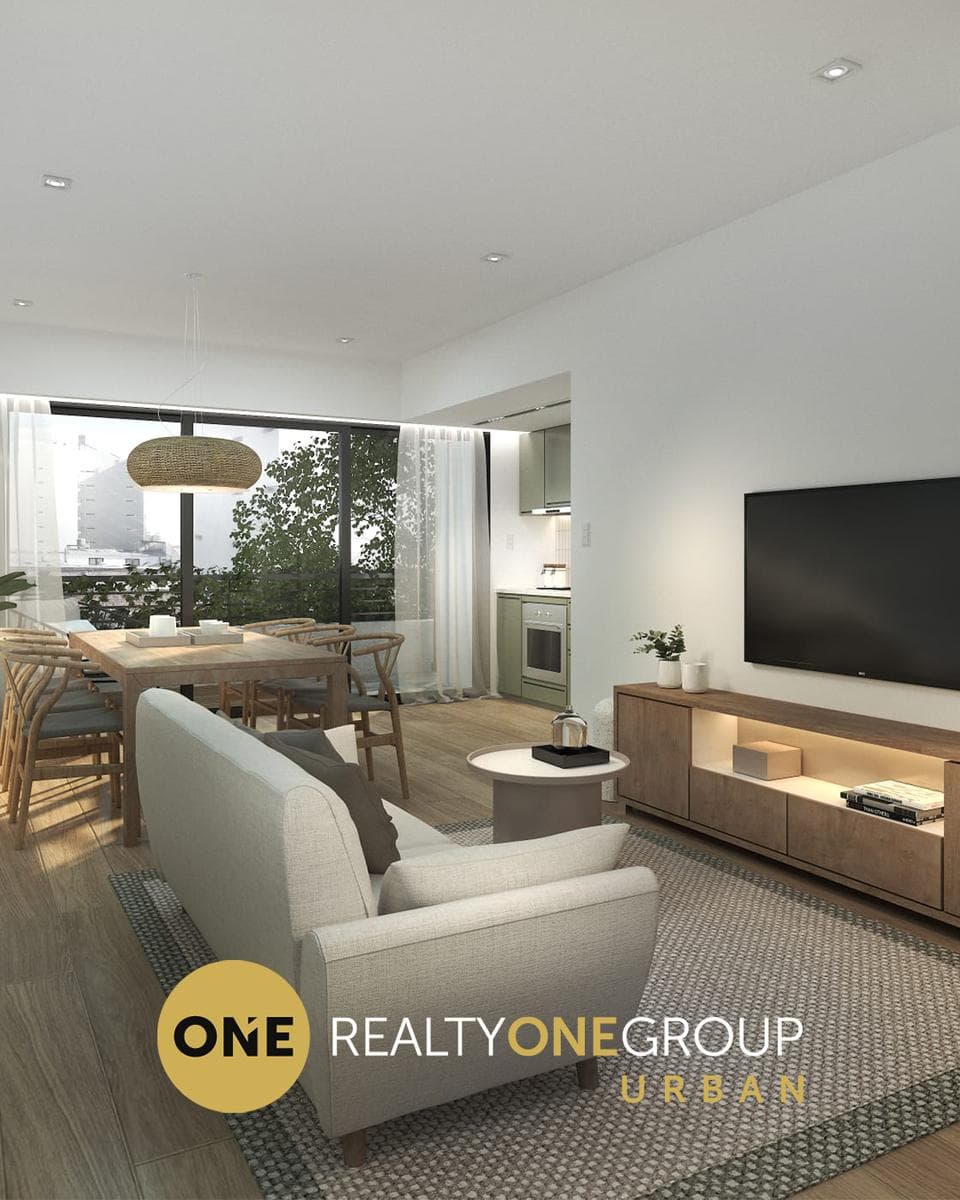 One-bedroom apartments, excellent value for money in terms of construction quality