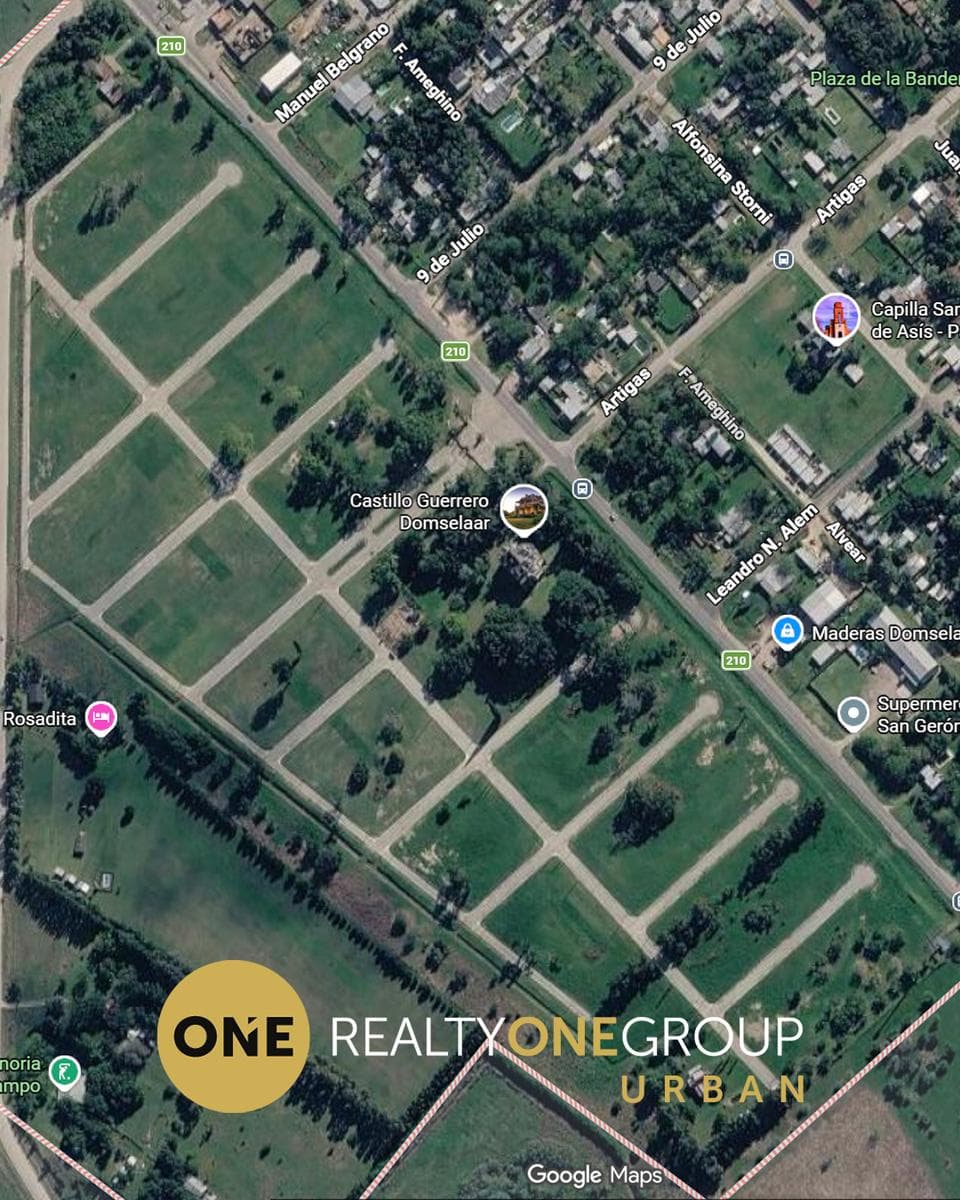 300-square-meter lot in the Felicitas neighborhood, Domselar, St. Vincent