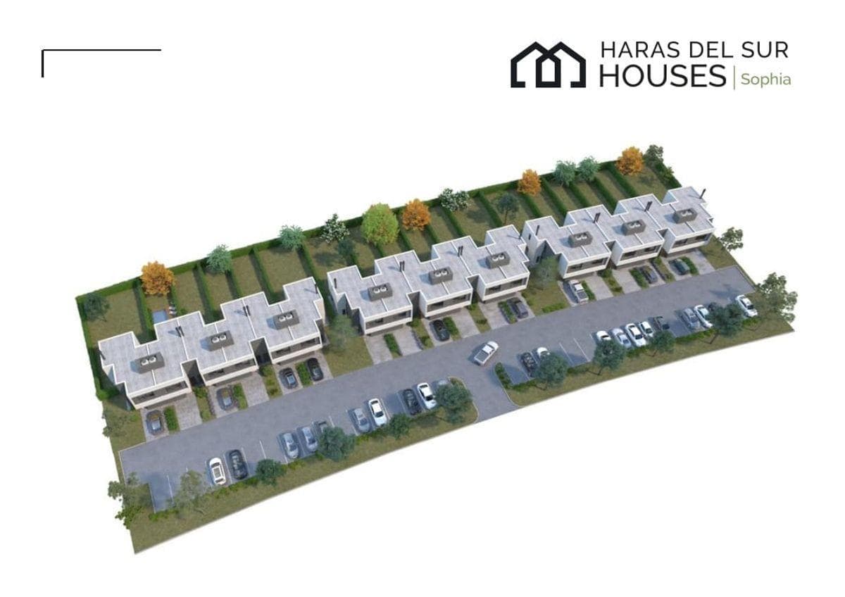 4-room duplex under construction in the Las Casuarinas neighborhood of Haras del Sur III, for sale