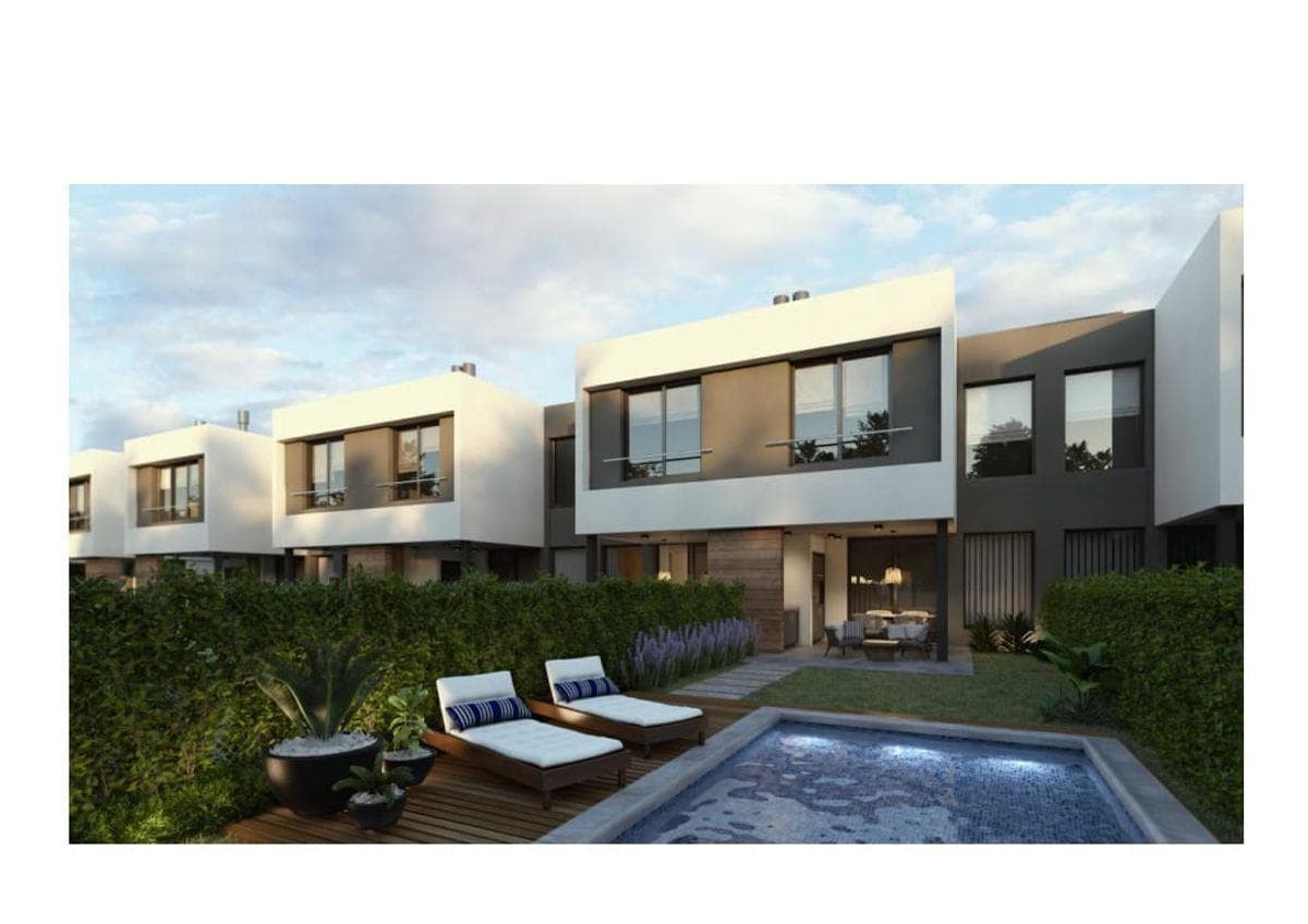 4-room duplex under construction in the Las Casuarinas neighborhood of Haras del Sur III, for sale