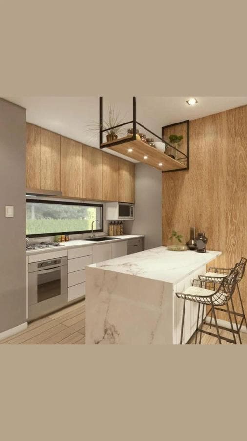 4-room duplex under construction in the Las Casuarinas neighborhood of Haras del Sur III, for sale