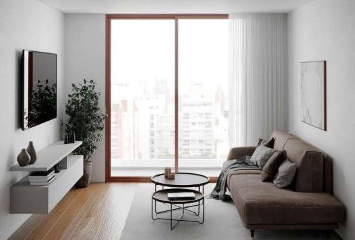 High-end apartment for sale: 84 m² - 2 bedrooms - La Plata