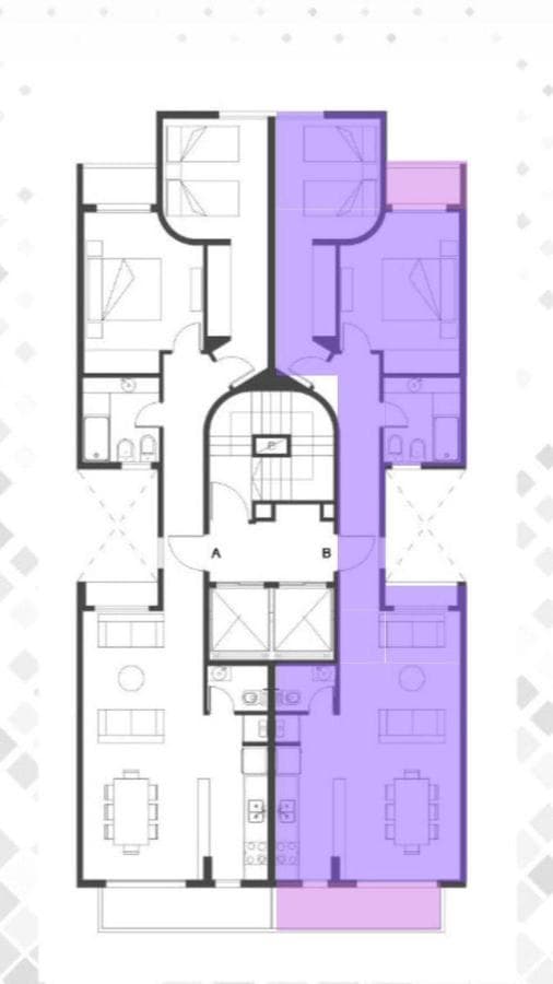 High-end apartment for sale: 84 m² - 2 bedrooms - La Plata