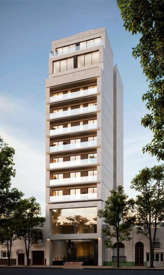 1-bedroom apartment with a garage (under construction)