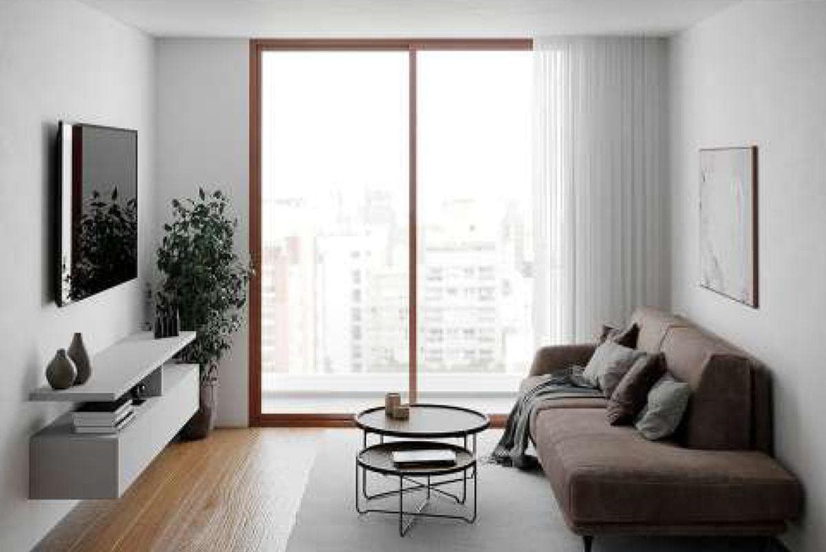 1-bedroom apartment with a garage (under construction)
