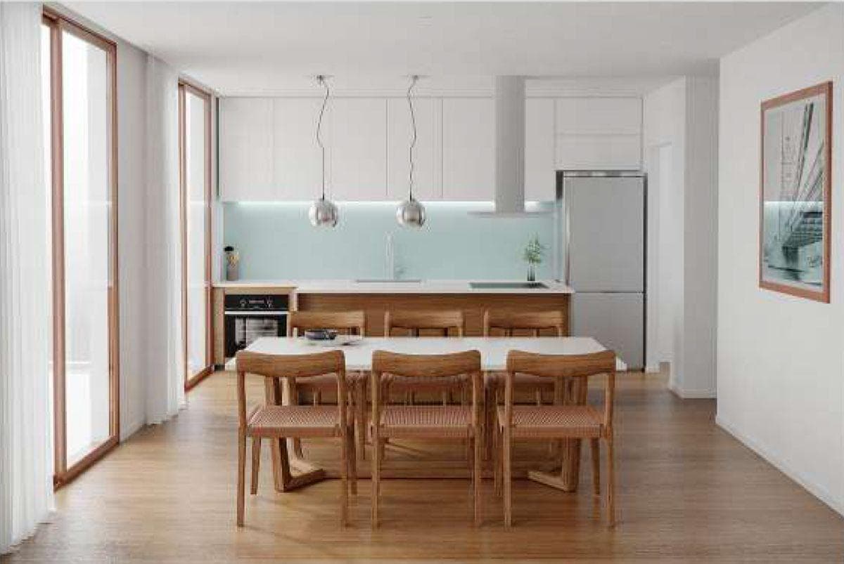 1-bedroom apartment with a garage (under construction)