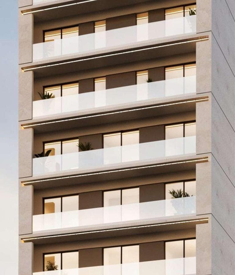 1-bedroom apartment with a garage (under construction)