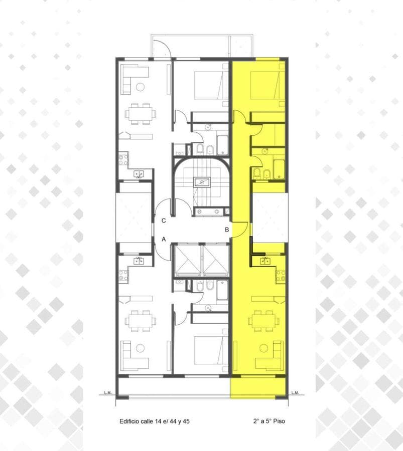1-bedroom apartment with a garage (under construction)