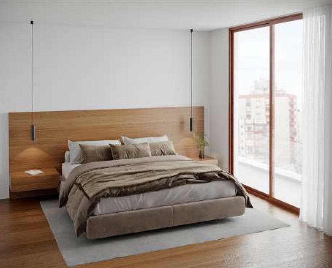 1-bedroom apartment with a garage (under construction)