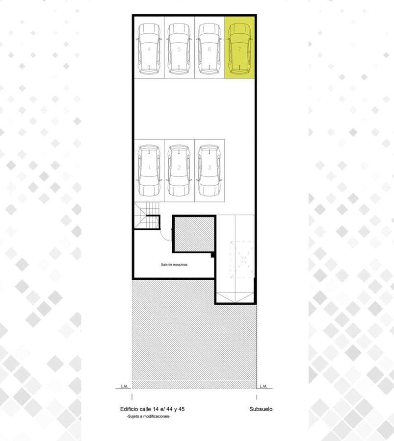 1-bedroom apartment with a garage (under construction)