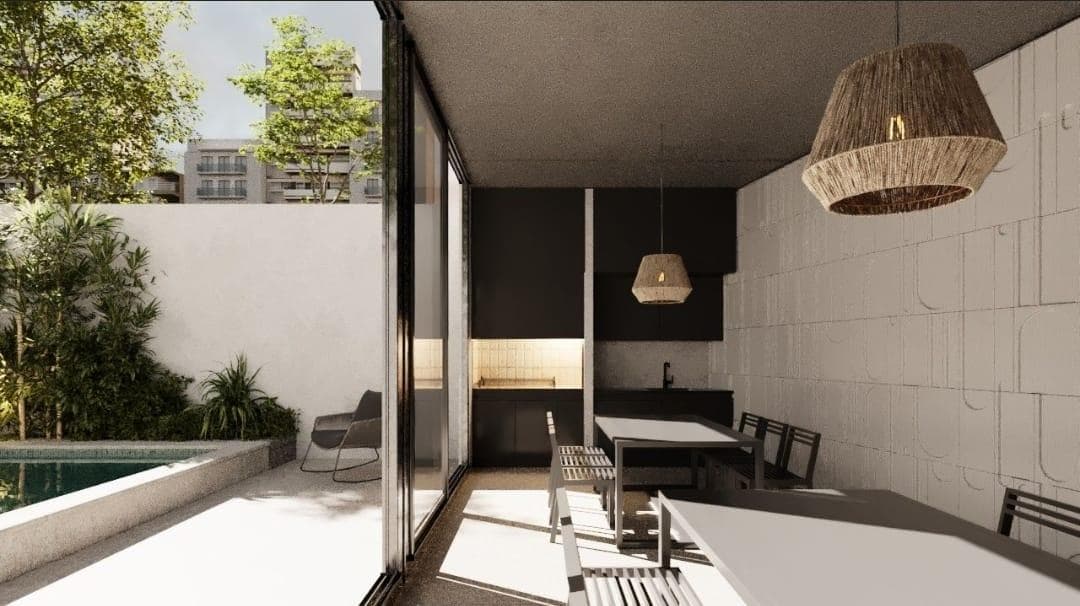 FOR SALE - 1-bedroom apartment under construction with a balcony. Terraz Quality - Lourdes, Rosario.