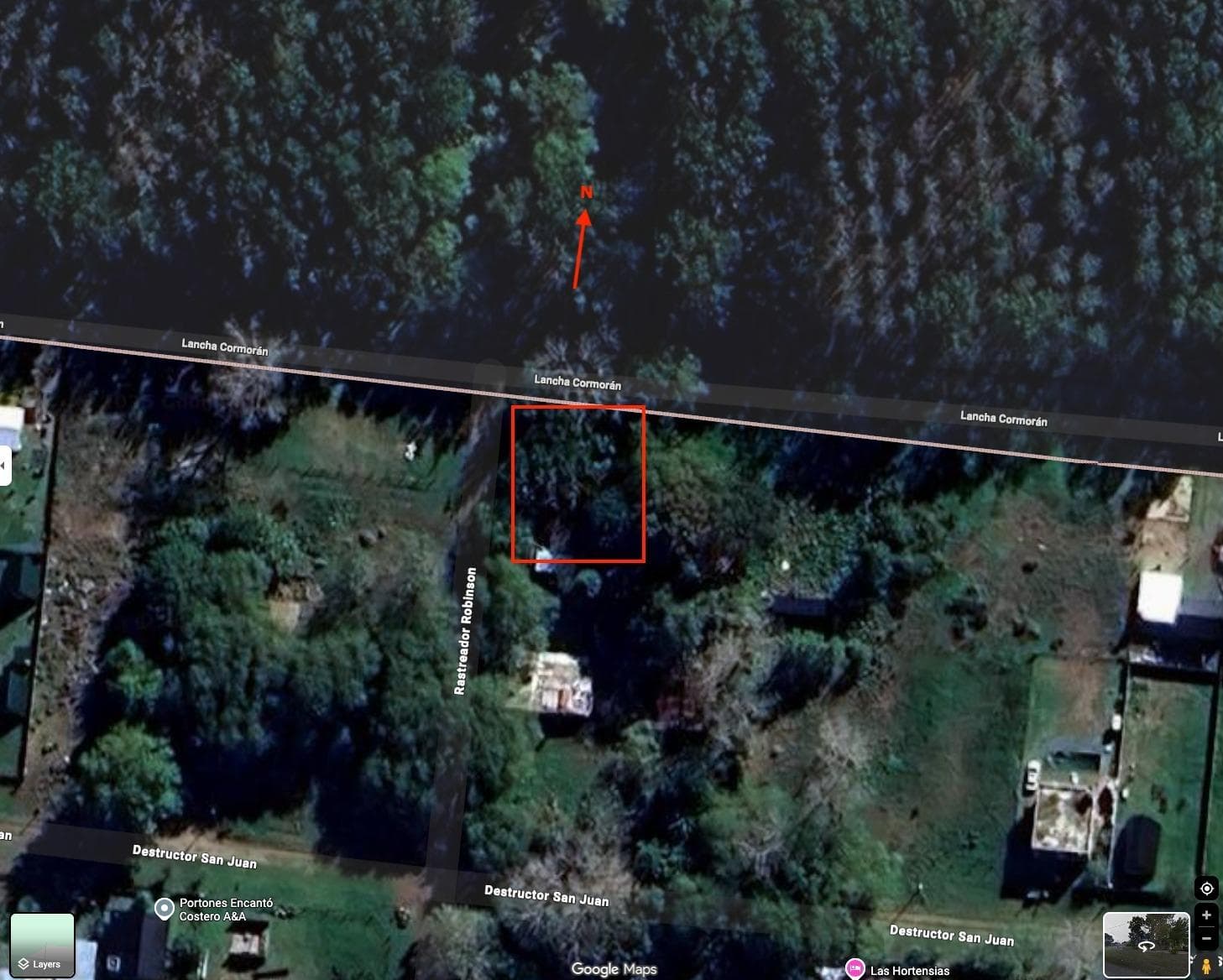 Corner lot | 399.15 m2 | Double frontage and north-facing, Aguas Verdes, Atlantic Coast