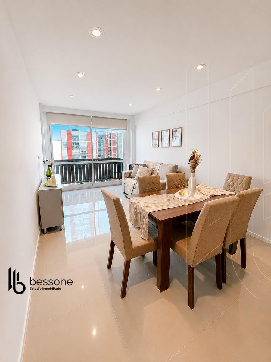 Refurbished, Furnished 2-Room Apartment with Separate Room and Ocean View
