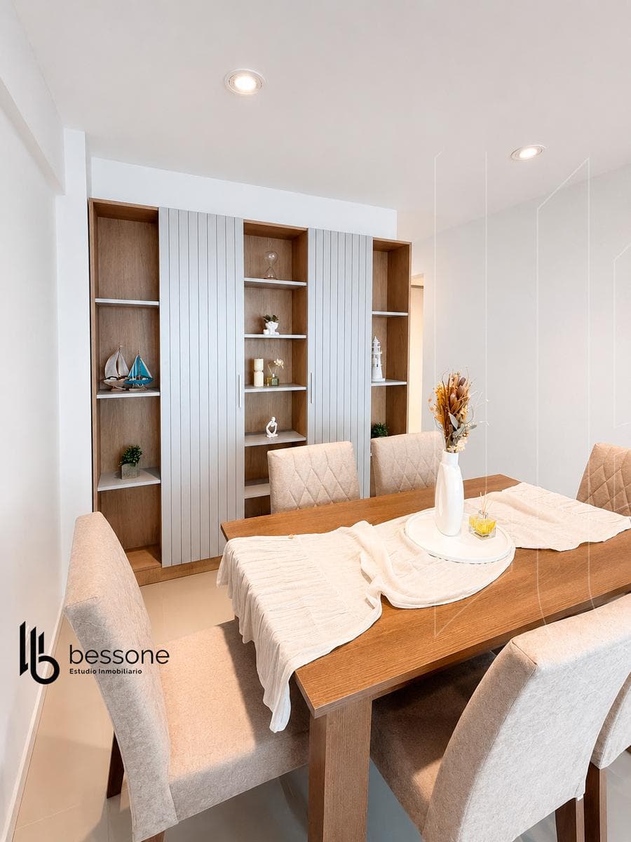 Refurbished, Furnished 2-Room Apartment with Separate Room and Ocean View