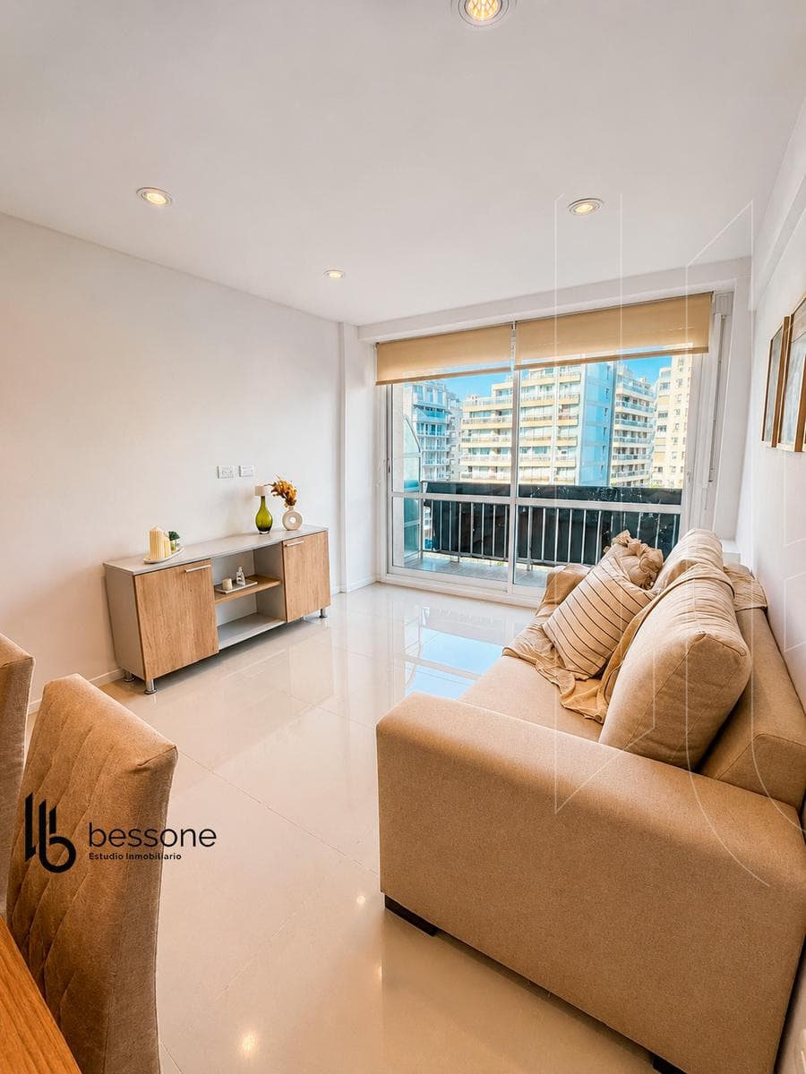 Refurbished, Furnished 2-Room Apartment with Separate Room and Ocean View