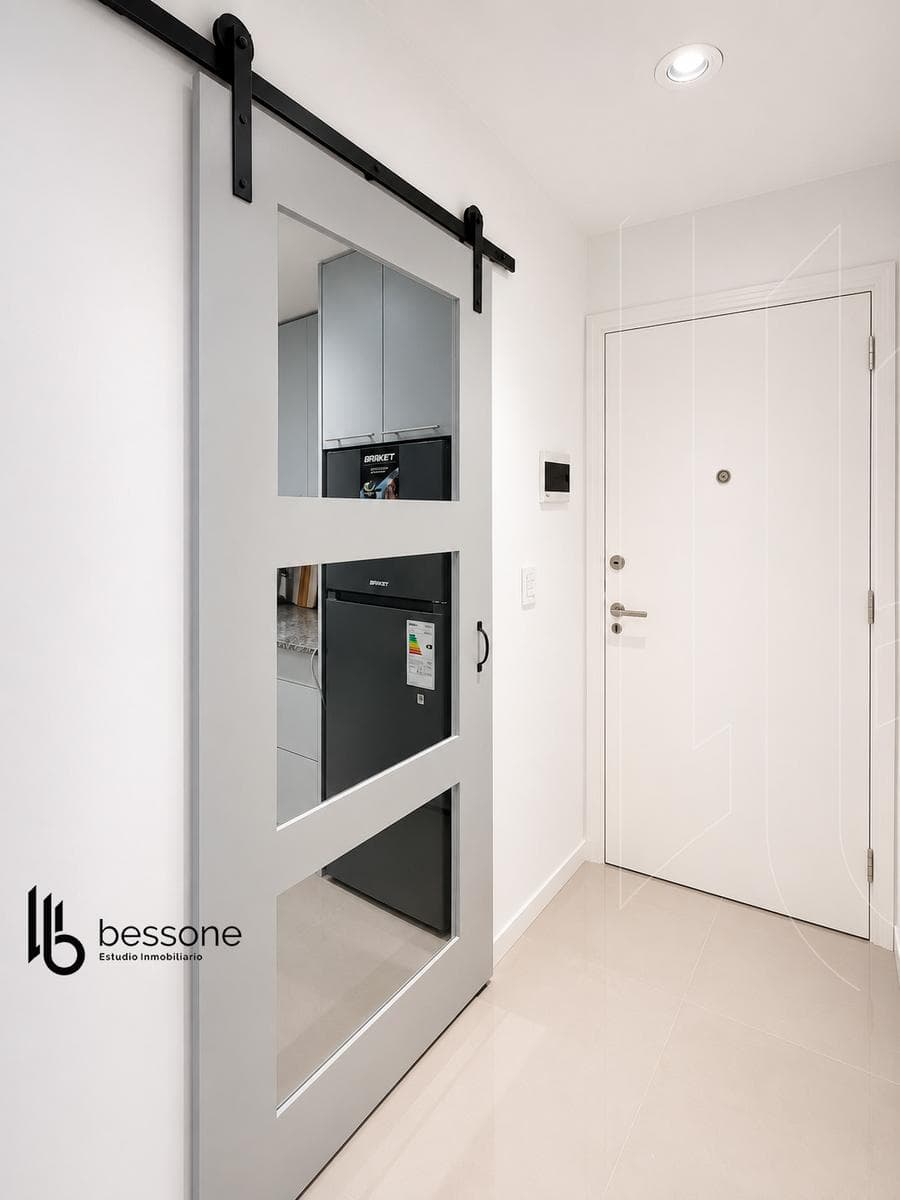 Refurbished, Furnished 2-Room Apartment with Separate Room and Ocean View