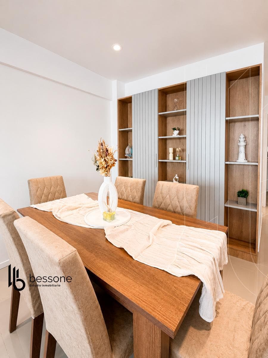 Refurbished, Furnished 2-Room Apartment with Separate Room and Ocean View