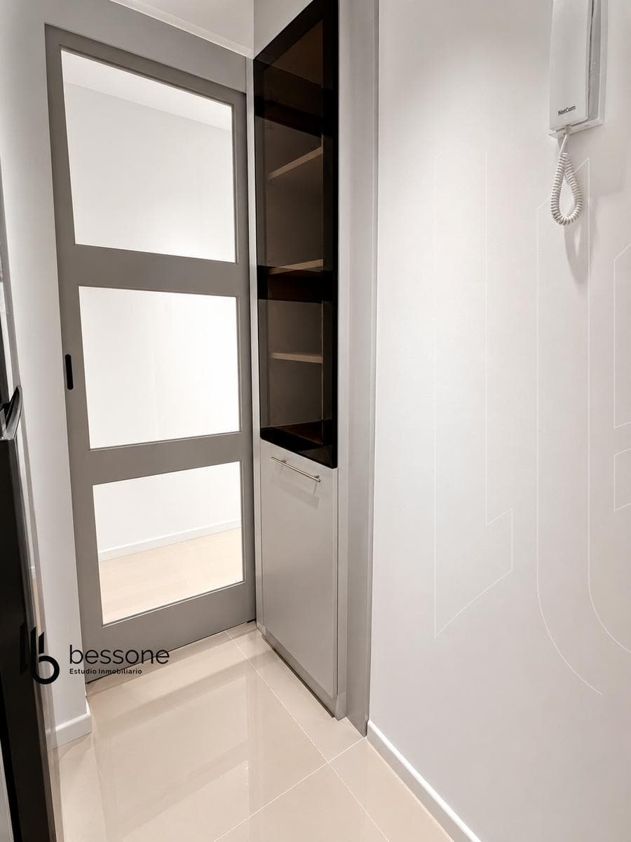 Refurbished, Furnished 2-Room Apartment with Separate Room and Ocean View