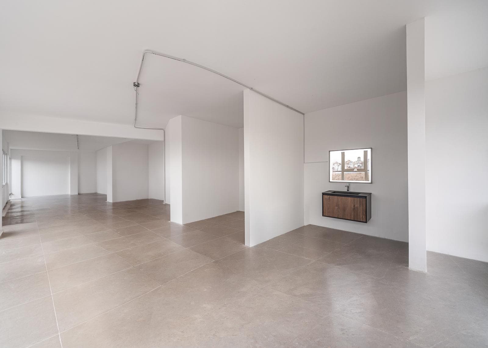 Duplex commercial office for sale with a balcony in Villa Crespo Palermo.