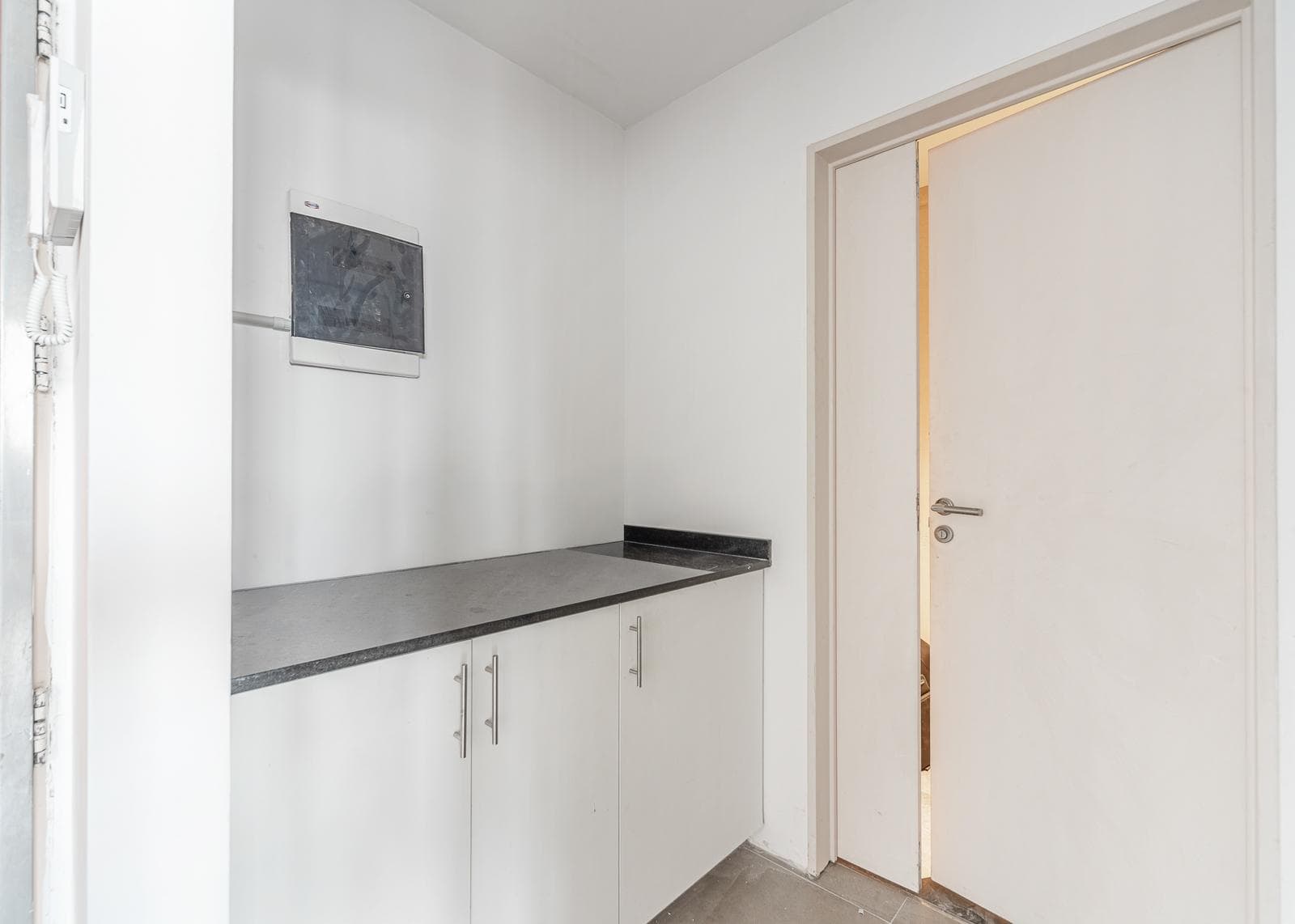 Duplex commercial office for sale with a balcony in Villa Crespo Palermo.