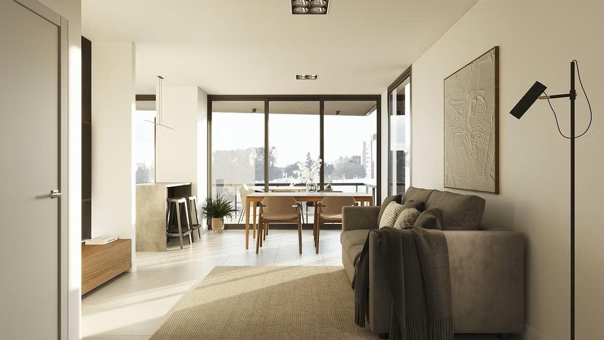 FOR SALE - 2-bedroom apartment under construction - General Lopez, San Lorenzo.
