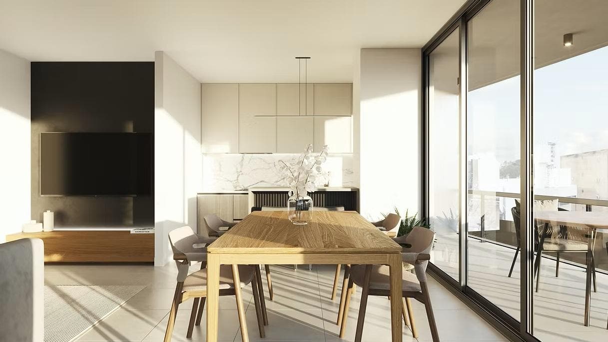 FOR SALE - 2-bedroom apartment under construction - General Lopez, San Lorenzo.