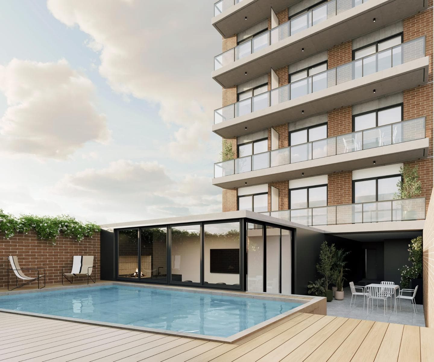 FOR SALE - 2-bedroom apartment under construction - General Lopez, San Lorenzo.