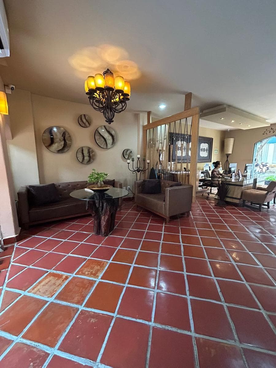 Furnished apartment in downtown Playa del Carmen, just steps from the ocean