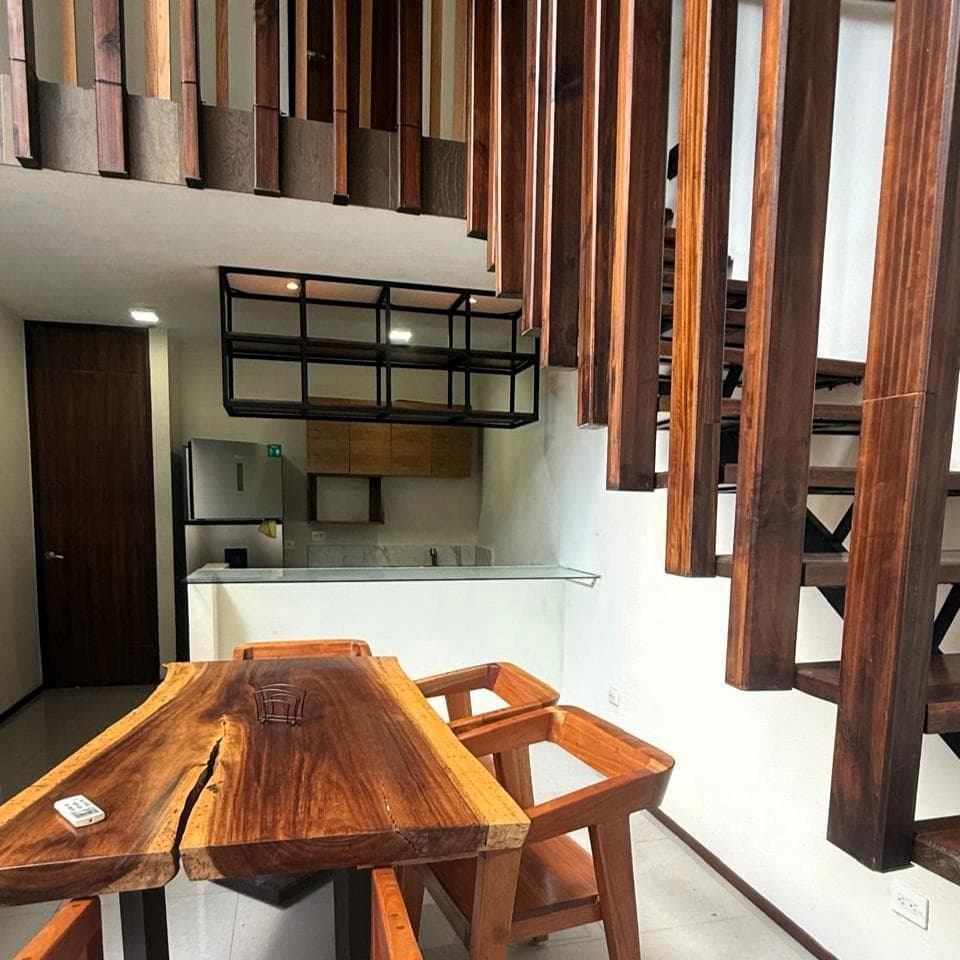 Partially Furnished Townhouse on Privada Cholul