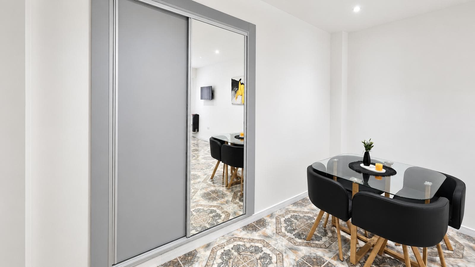 Brand-New, Upcycled Studio Apartment
