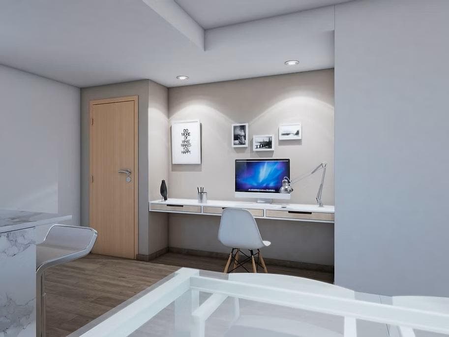 FOR SALE - 1-bedroom apartment under construction with a balcony. Terraz - Martin, Rosario.