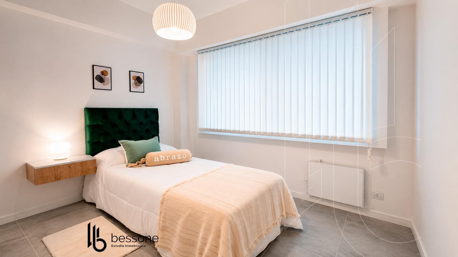 Plaza Colón, 3-Room Apartment, Balcony, Terrace, Renovated