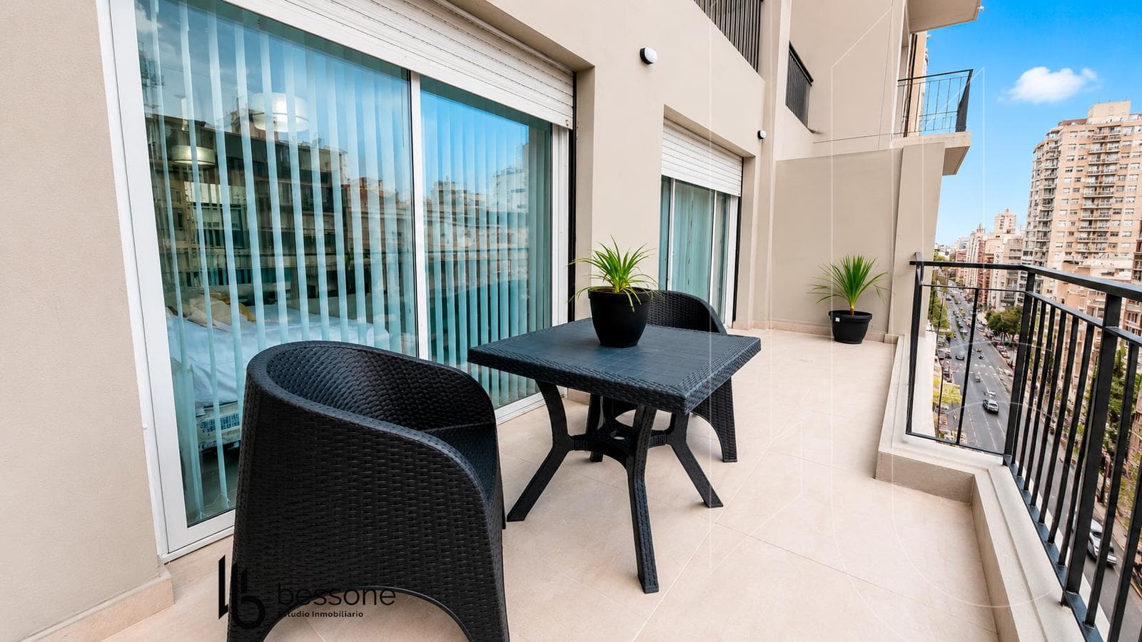 Plaza Colón, 3-Room Apartment, Balcony, Terrace, Renovated
