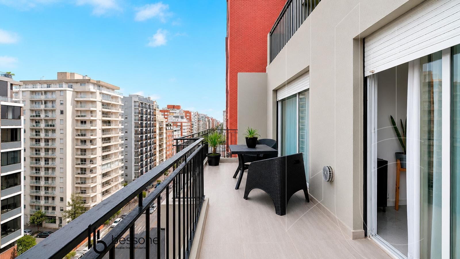 Plaza Colón, 3-Room Apartment, Balcony, Terrace, Renovated